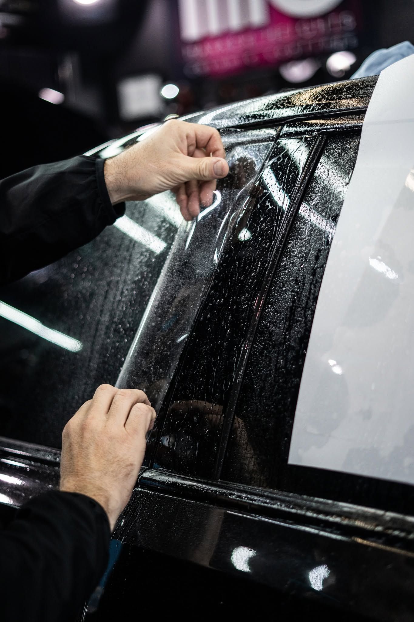 Auto Window Tinting Service