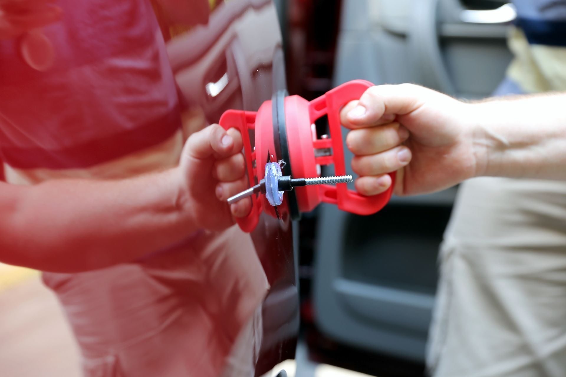Paintless Dent Repair Services