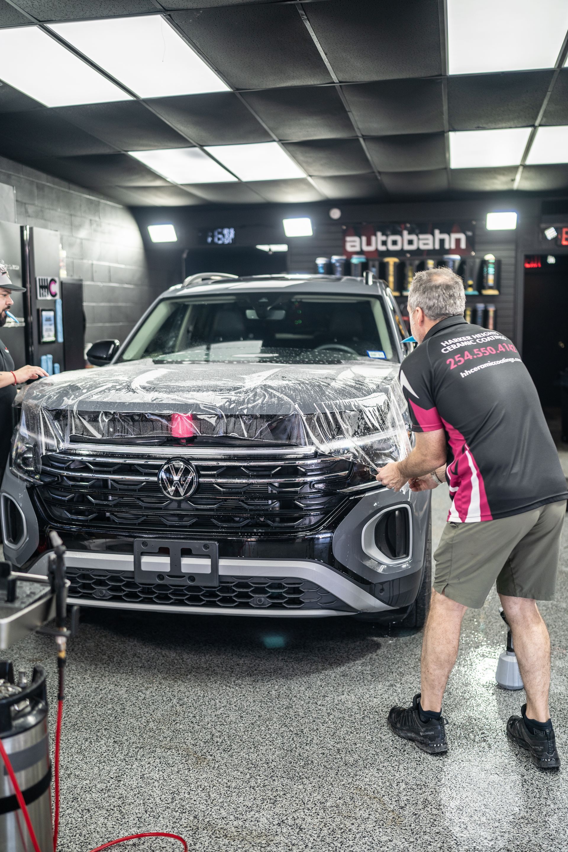 2025 VW Atlas Peak Edition: PPF, Ceramic Tint, and Ceramic Coating near Copperas Cove, TX