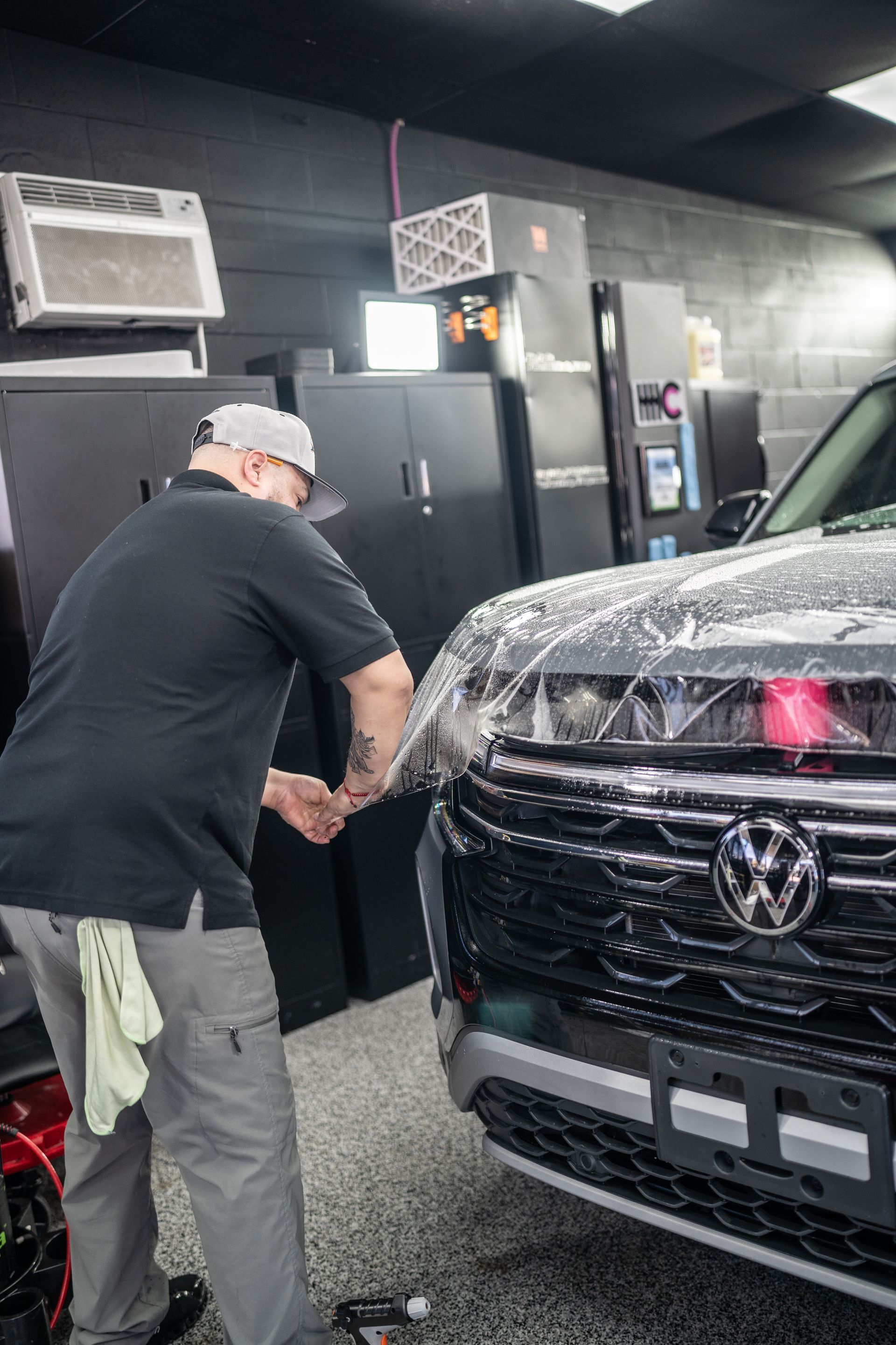 2025 VW Atlas Peak Edition: PPF, Ceramic Tint, and Ceramic Coating near Copperas Cove, TX