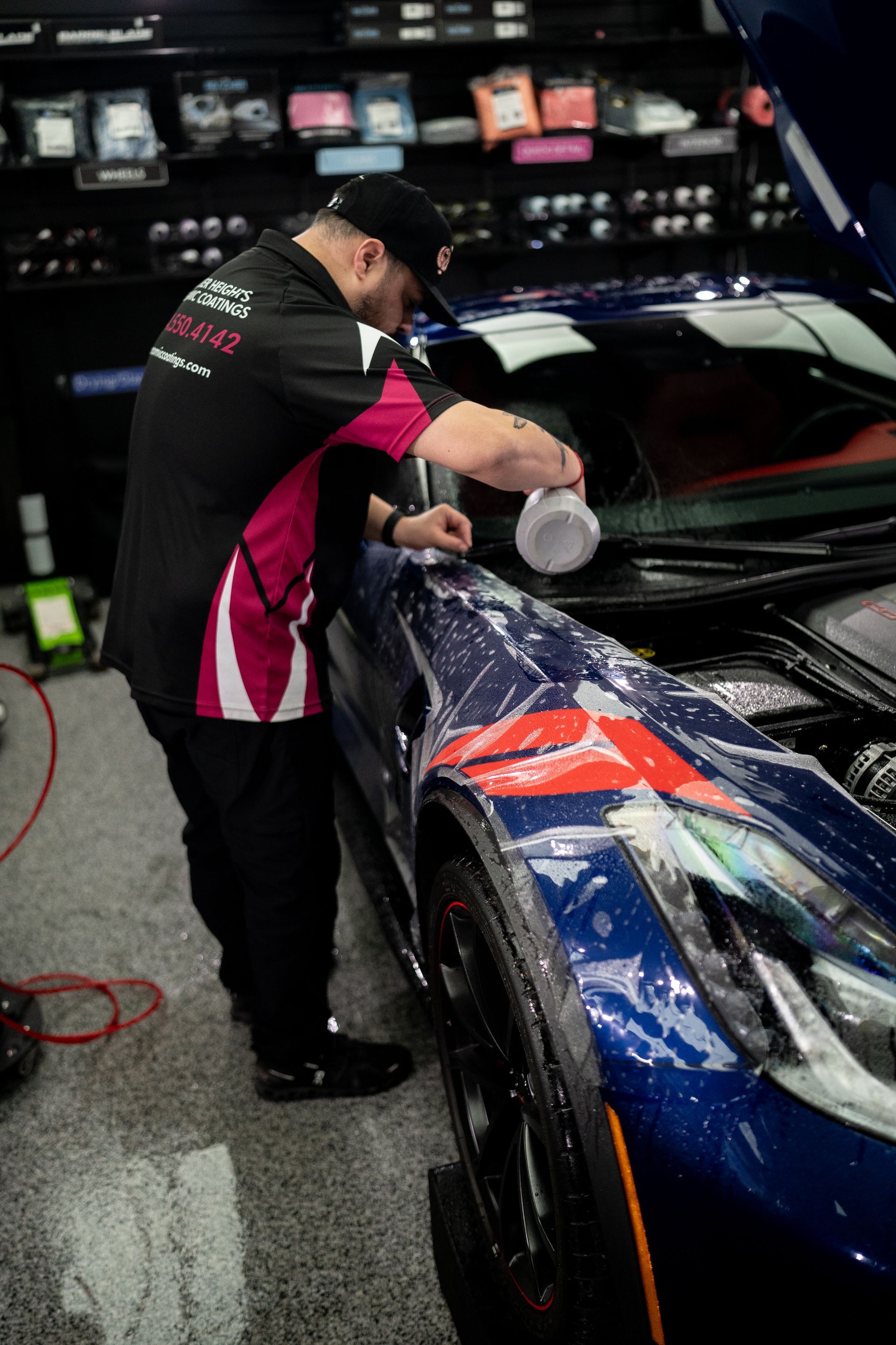 The Ultimate Guide to Protecting Your C7 Corvette with PPF, Ceramic Coating, and Window Tint in Killeen, TX