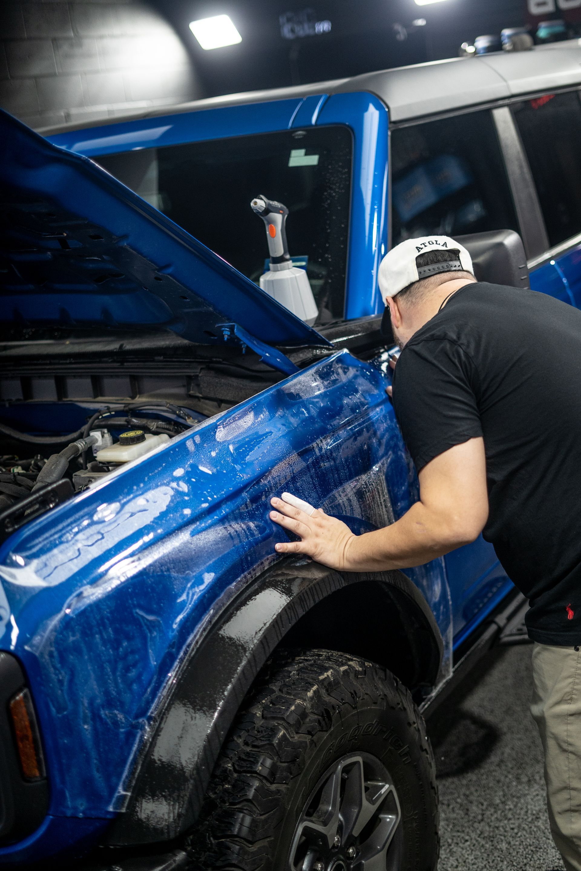 
Restoring and Protecting a 2024 Ford Bronco in Blue with Autobahn PPF and Ceramic Coating