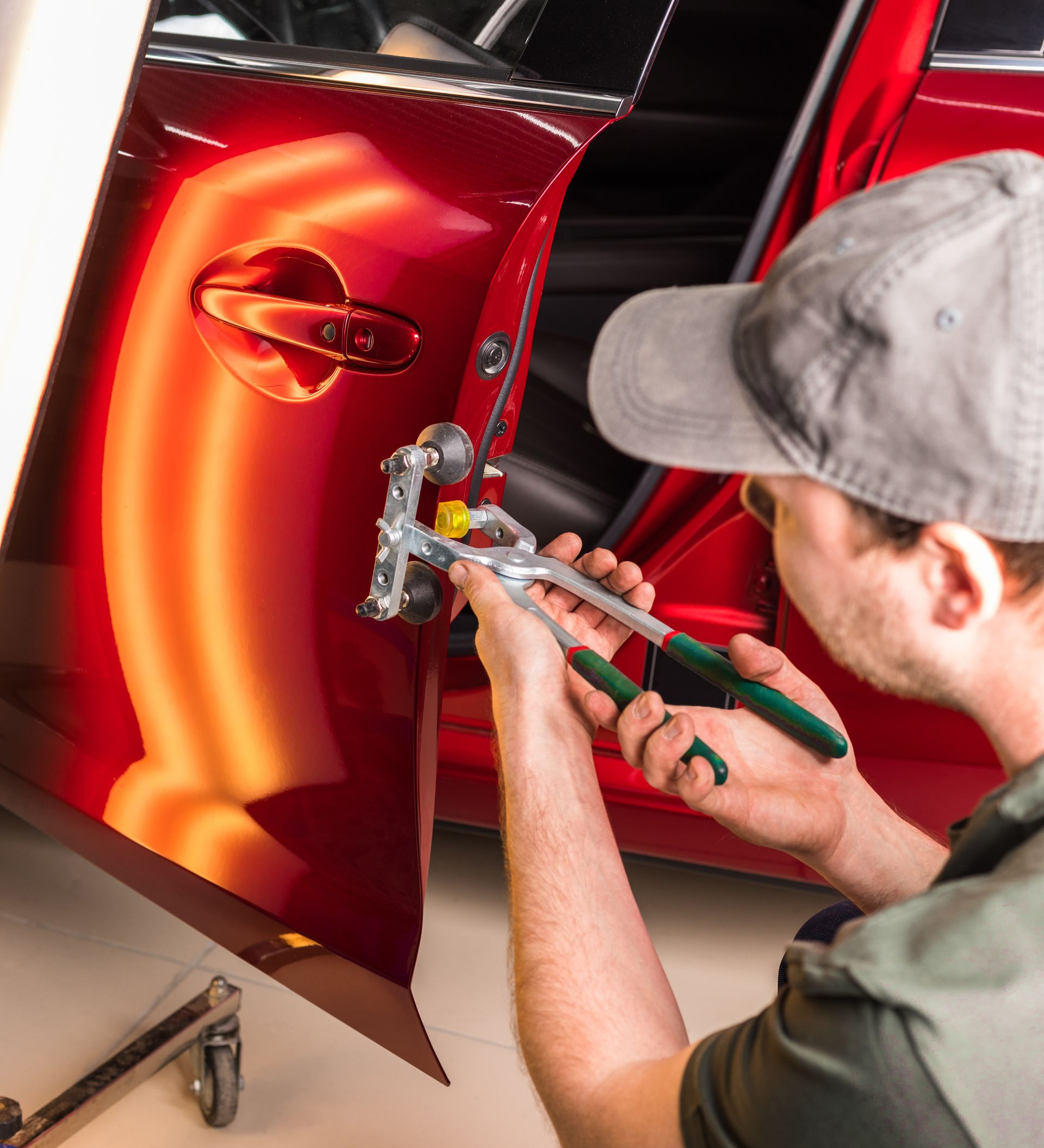 Paintless Dent Repair vs body shop