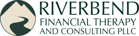 The logo for riverbend financial therapy and consulting pllc