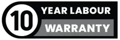 20 Year Labour Warranty