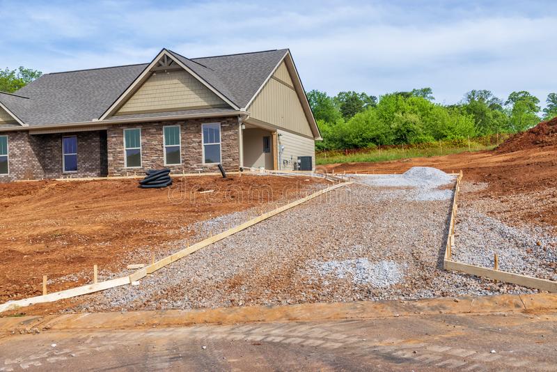 driveway construction