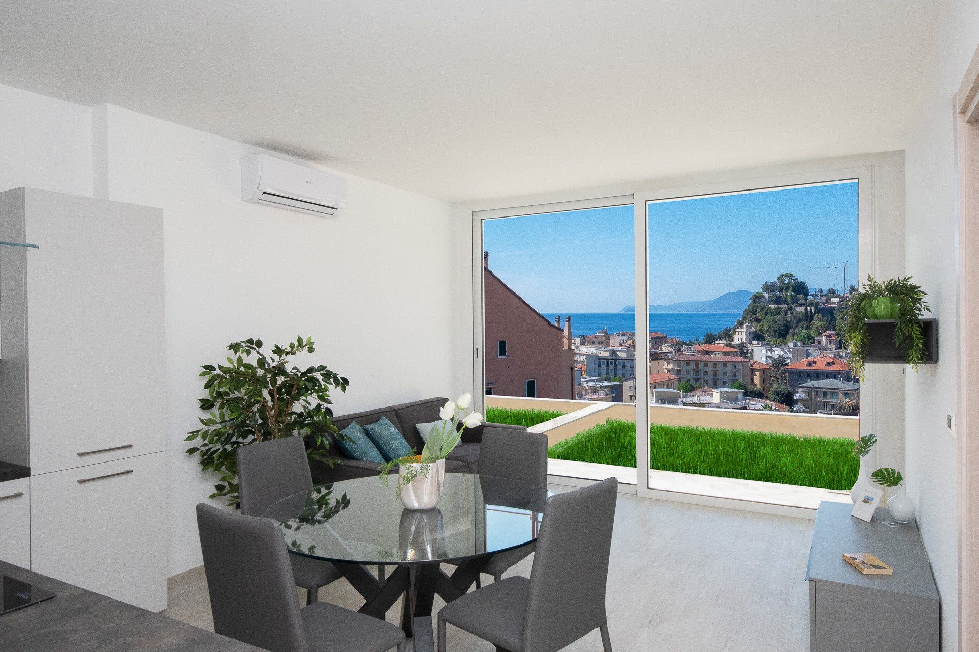 Arredamento appartamento sul mare