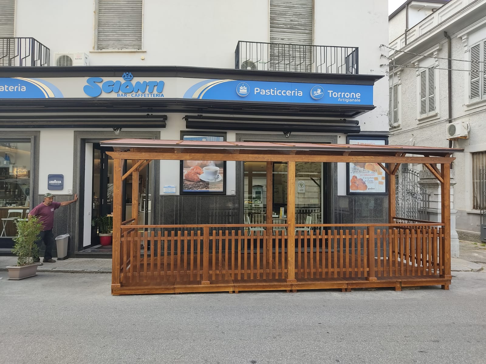 chiosco bar