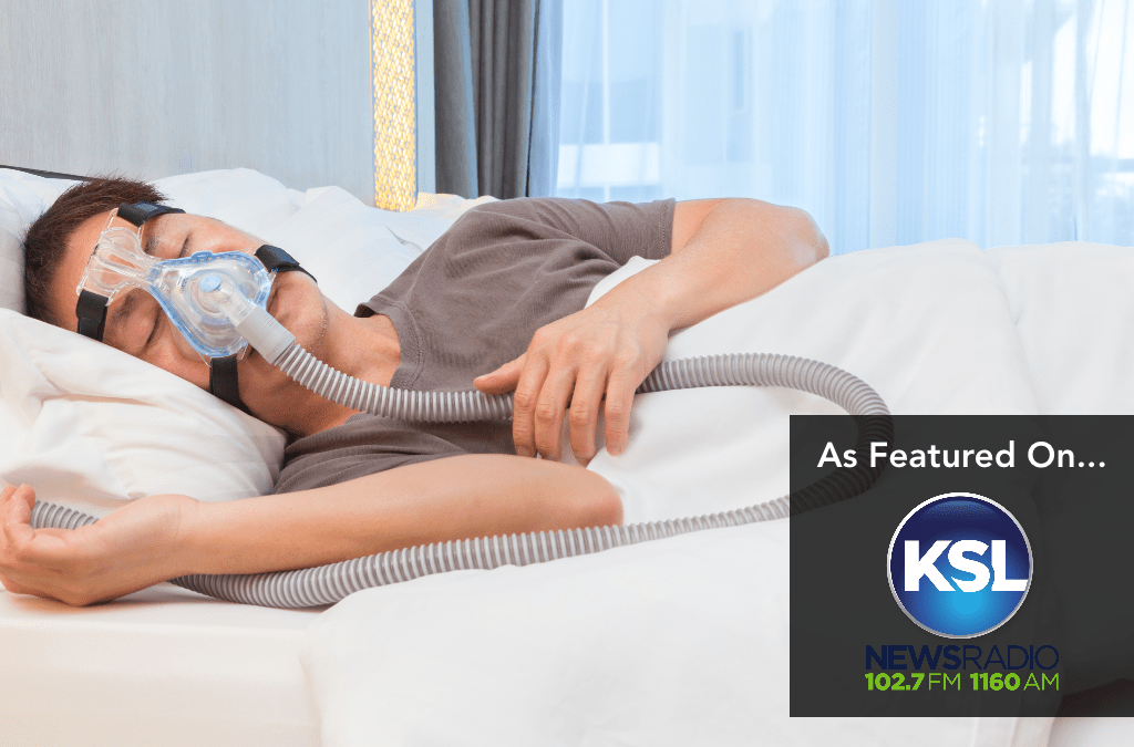 THE SAFEST WAY TO TREAT SLEEP APNEA WHEN YOU ARE SICK