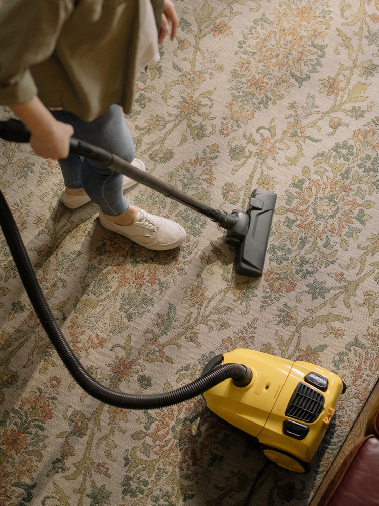 vacumning cleaning