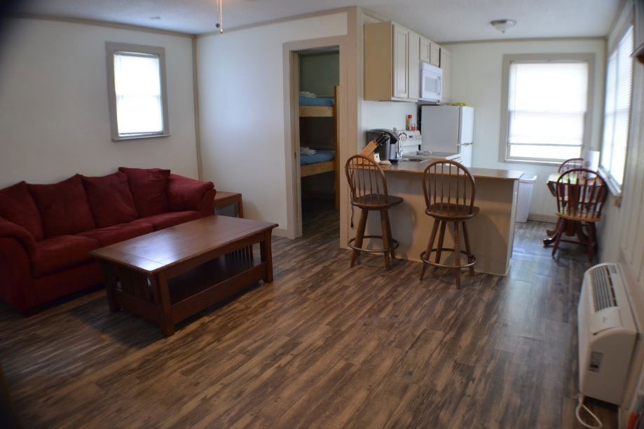 cabin living room