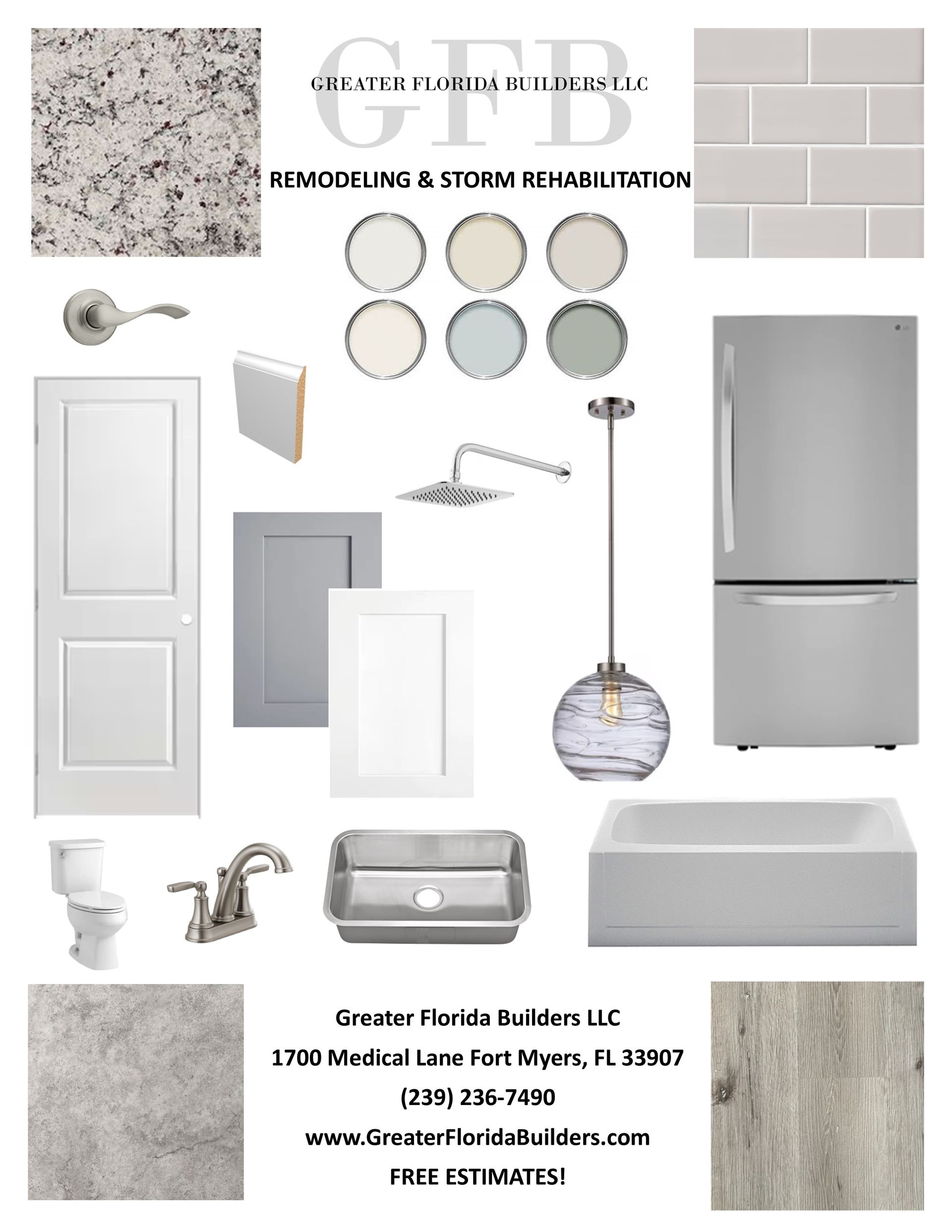 Storm Damage Restoration Services | Greater Florida Builders | Fort ...