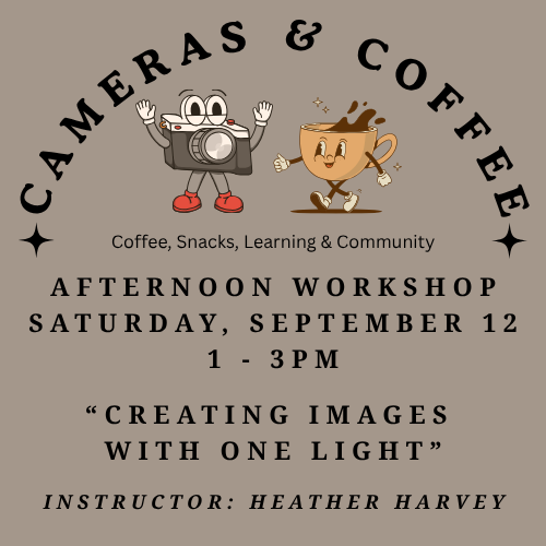 Cameras & Coffee: Creating Images With One Light image