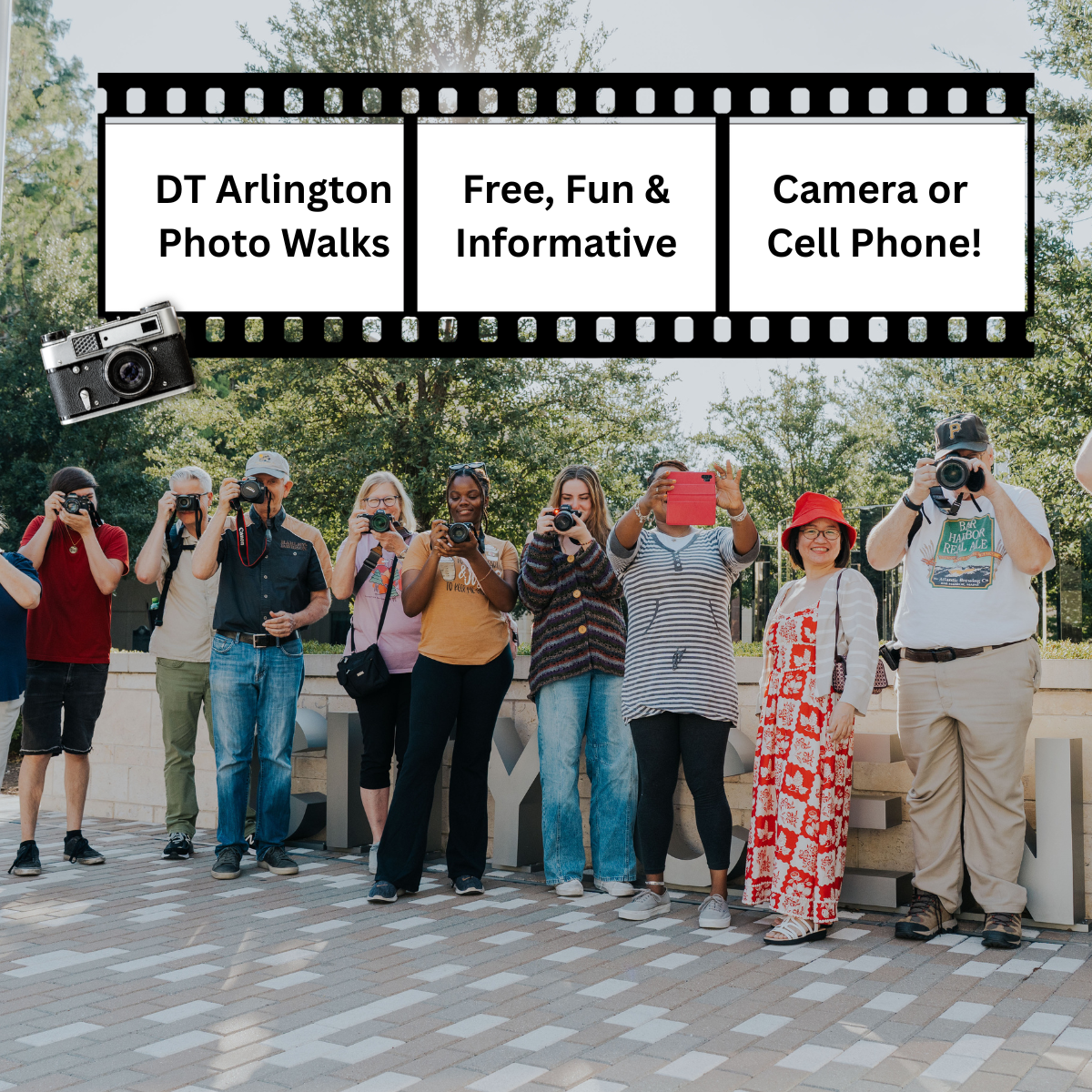 Downtown Lens: Photo Walk with Arlington Camera image