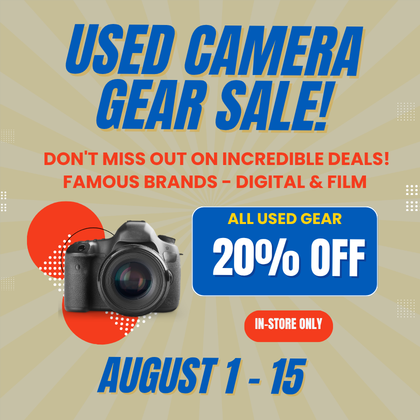 Used Gear Sale image