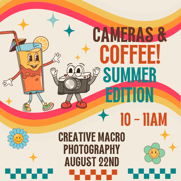 Cameras & Coffee: Creative Macro Photography image