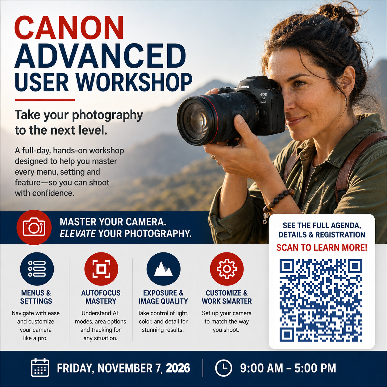 Canon Advanced User Workshop image