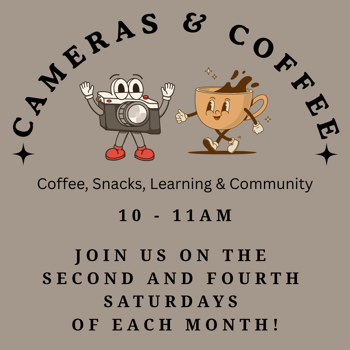 cameras & coffee