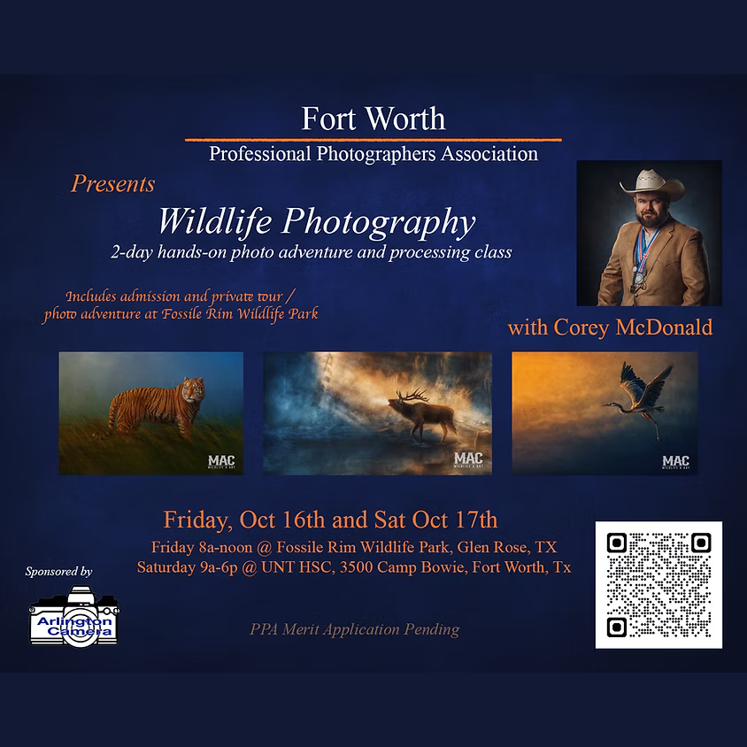 FWPPA Wildlife Workshop with Corey McDonald image