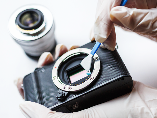 Sensor Cleaning