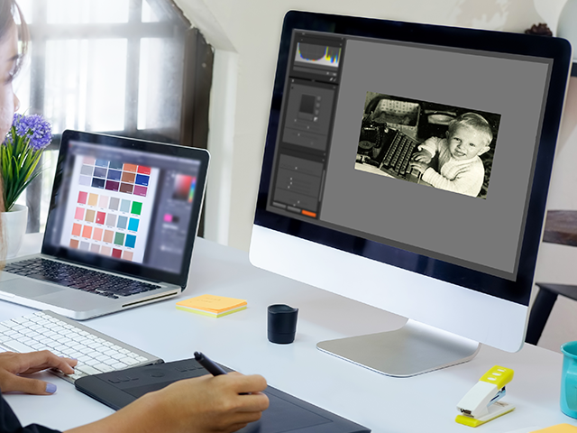 Photo Restoration