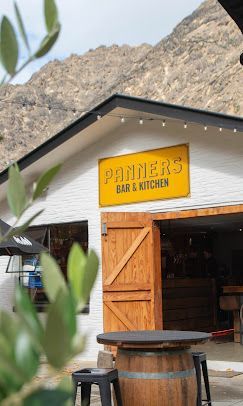Panners has great food and service, cocktails and views in the Kawarau Gorge right alongside the new Kawarau Gorge Trail