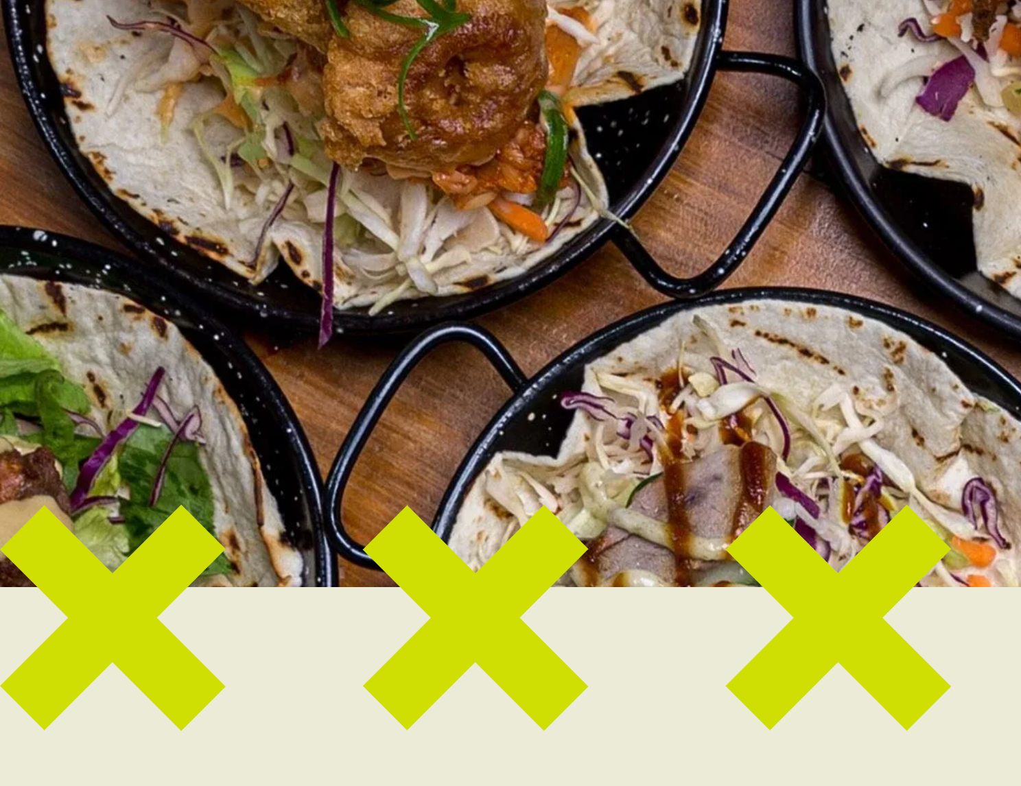 Mexican just a short walk from the motel, $10 vouchers available at reception!