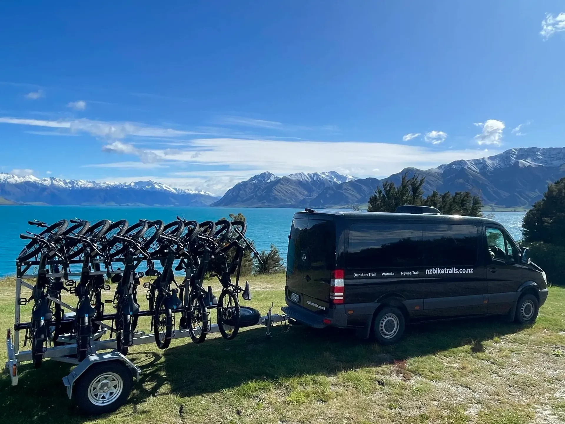 NZBIKETRAILS hires e-bikes and regular bikes for all Central Otago and Queenstown bike Trails