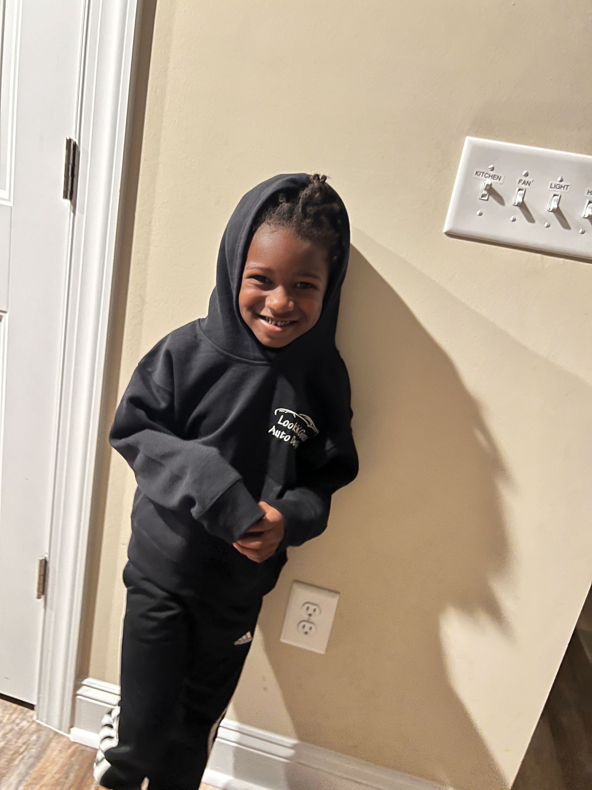 Free Kids Hoodie Front