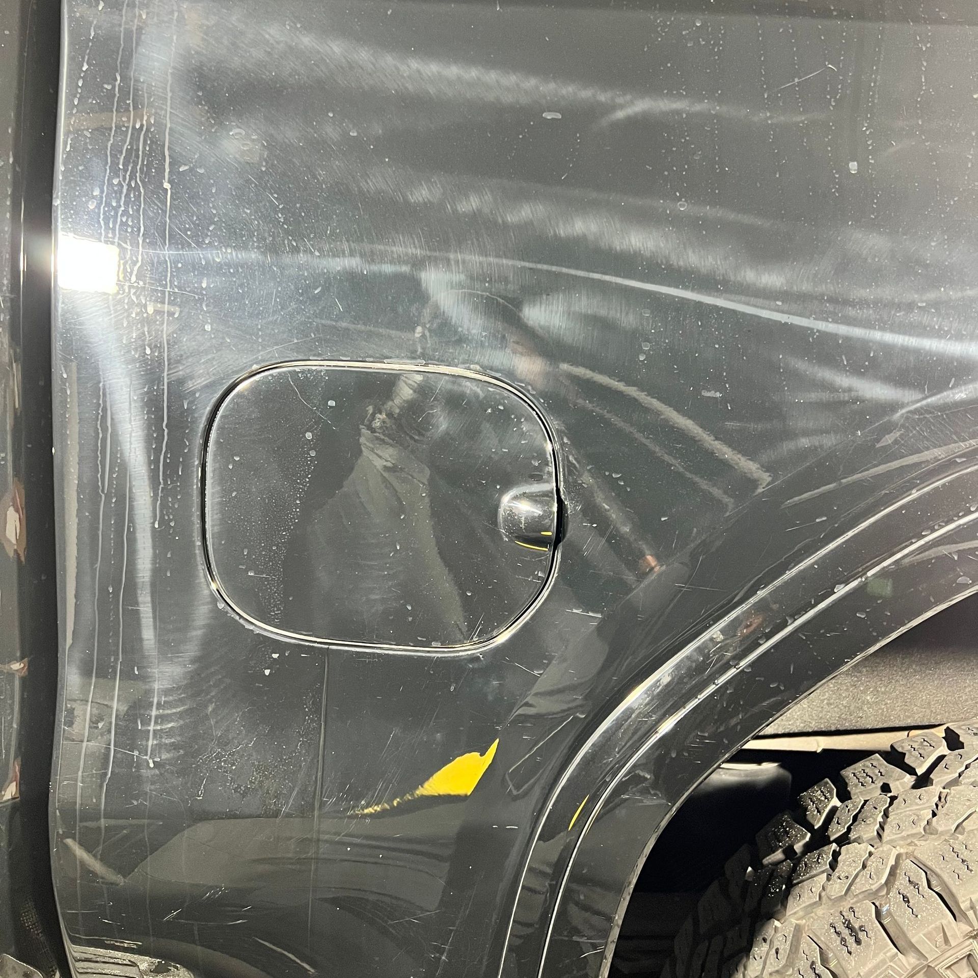 After paint correction.