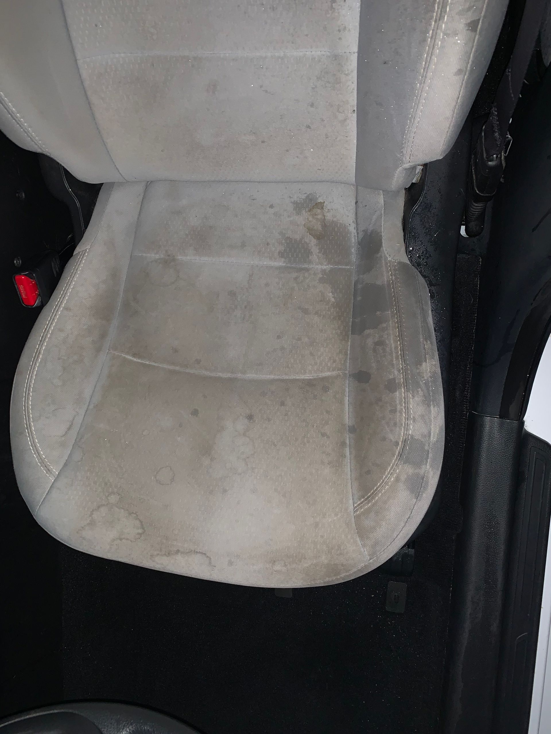 Before Interior Detailing