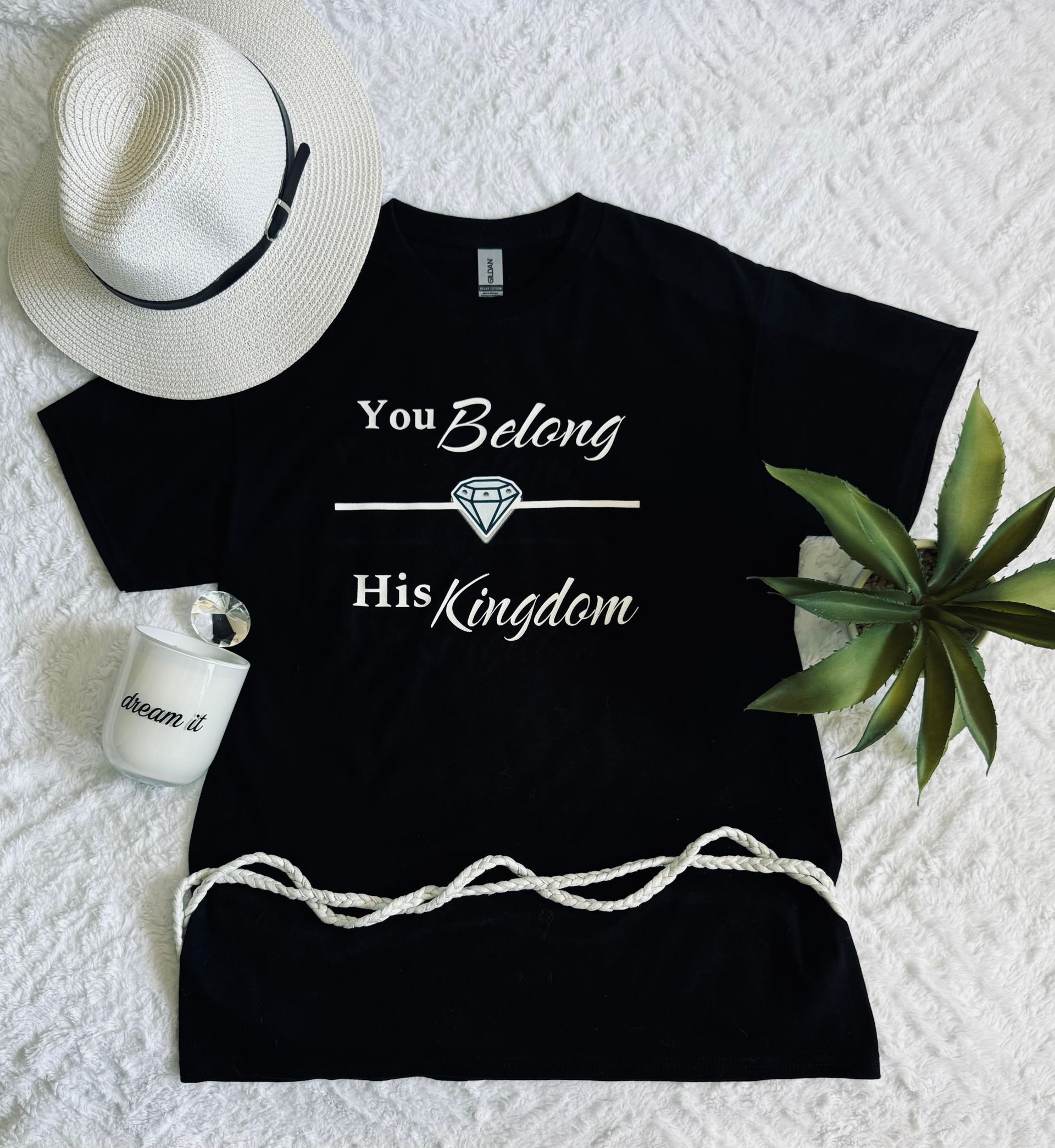 You Belong His Kingdom Shirt
