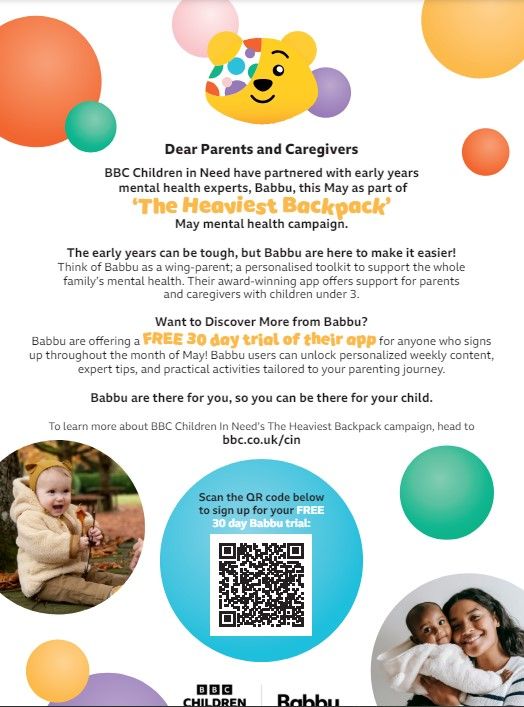 Early Years Mental Health resources