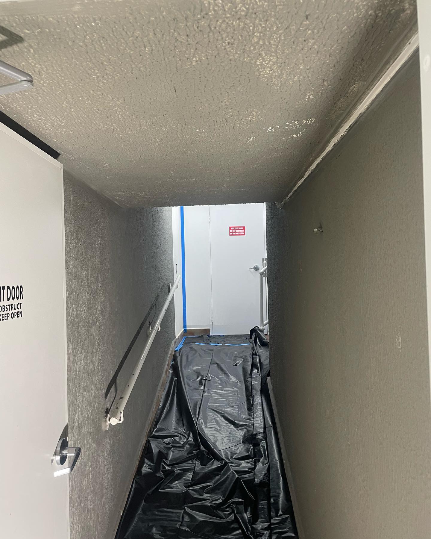 BASEMENT INJECTION WATERPROOFING & NEGATIVE SIDE MEMBRANE