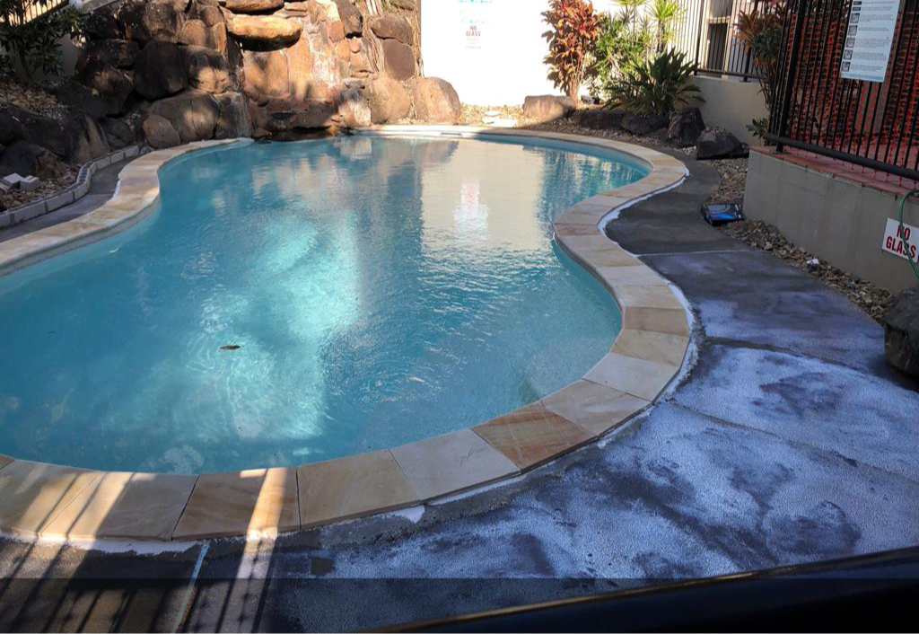 Resort Rock Pool Renovation