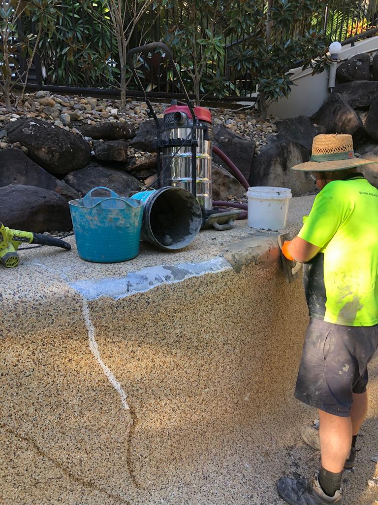 Resort Rock Pool Renovation