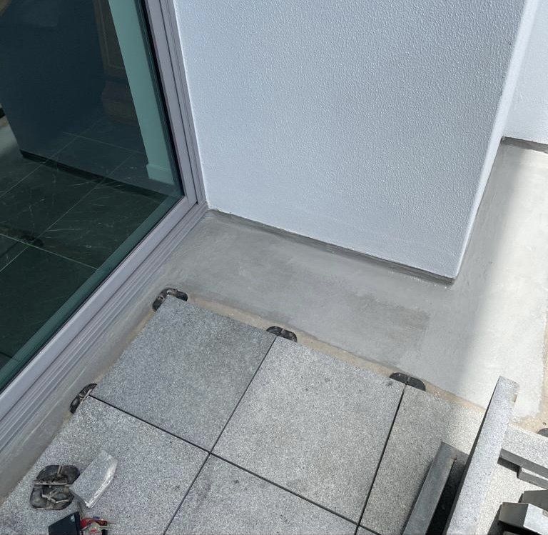 Tile Bed Floor