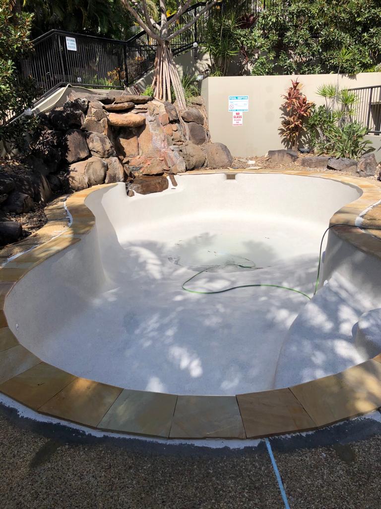 Resort Rock Pool Renovation