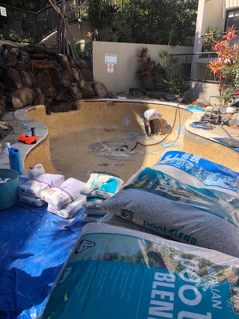 Resort Rock Pool Renovation