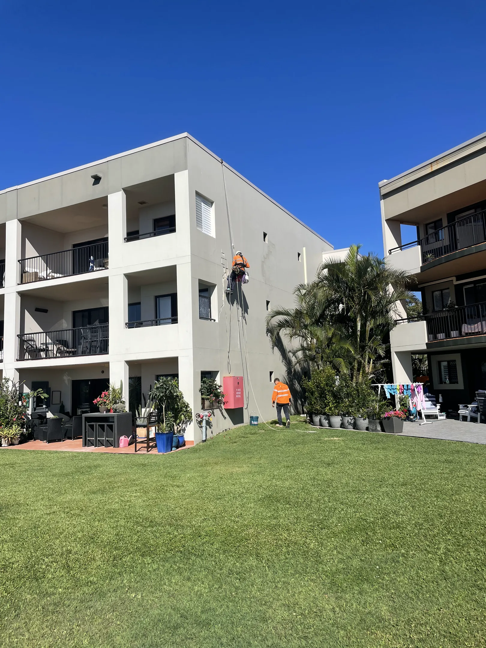 Rope Access Concrete Repairs