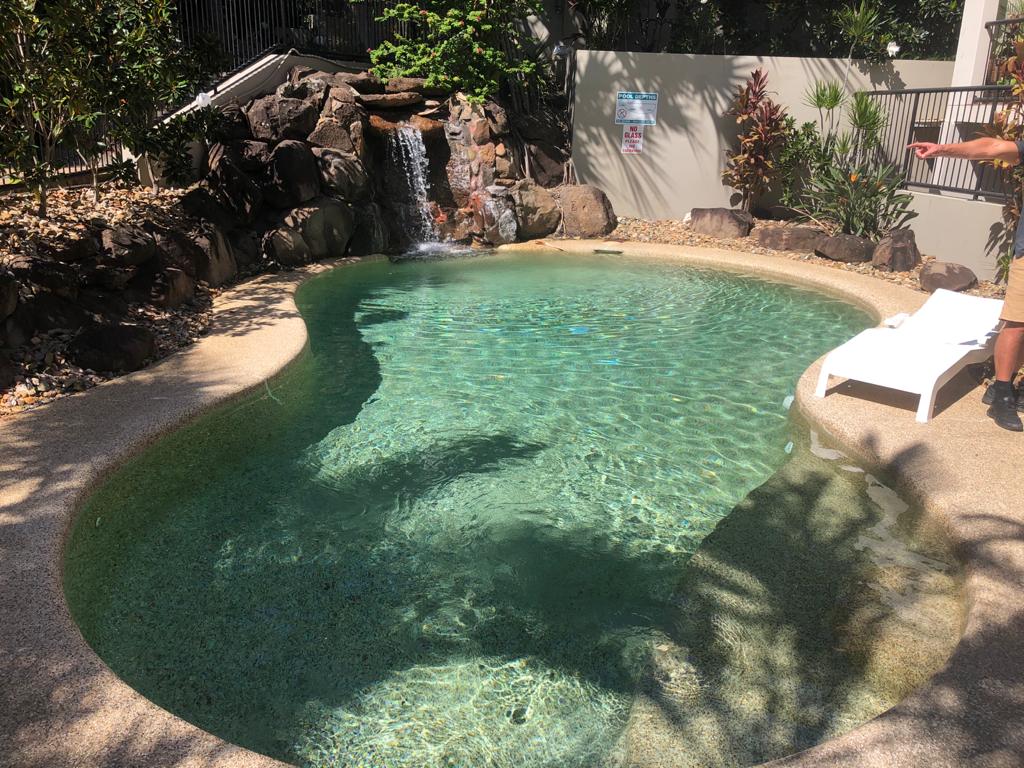 Resort Rock Pool Renovation