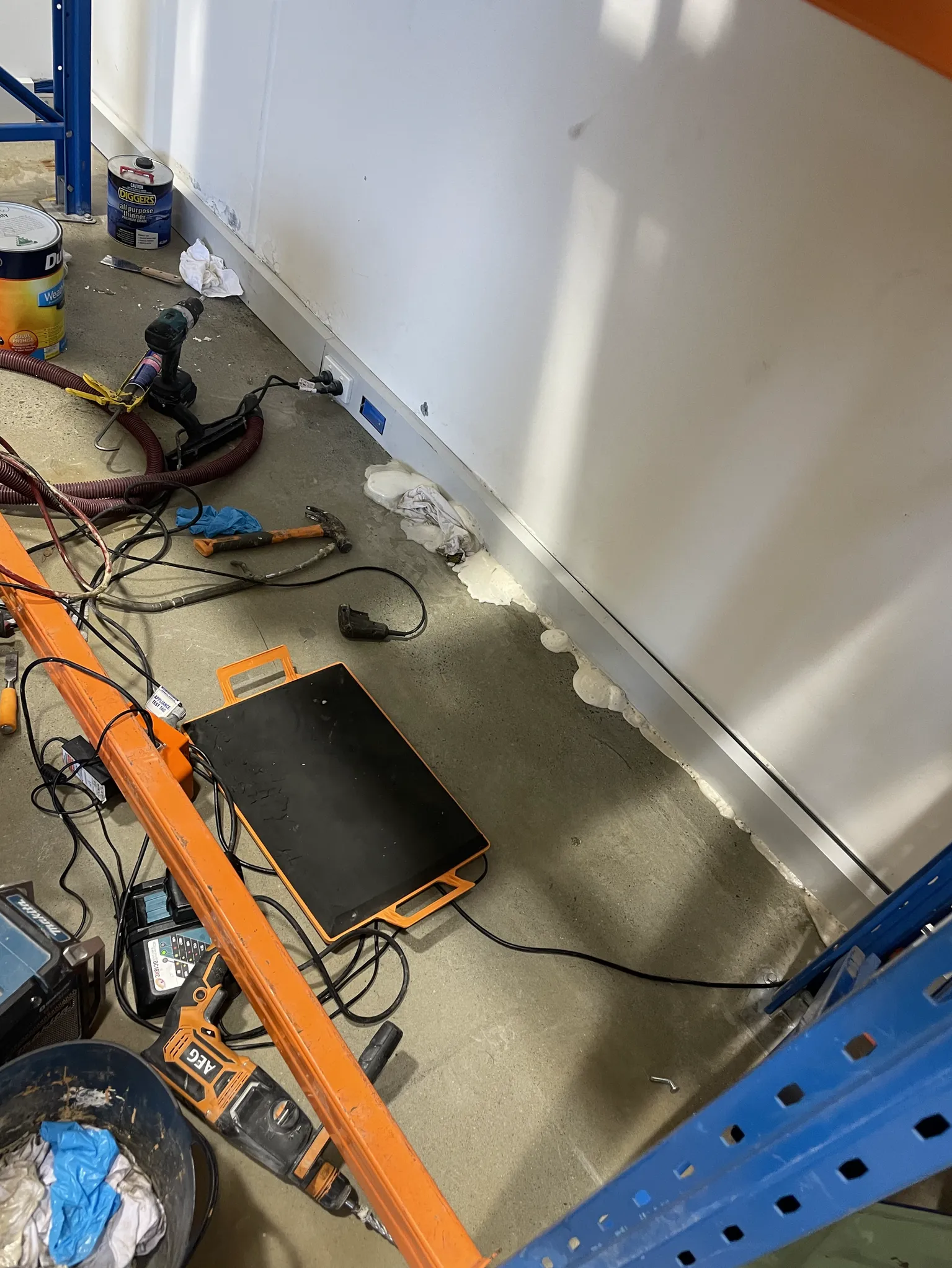 Tilt Panel Water Ingress Chemical Waterproofing Injection Application