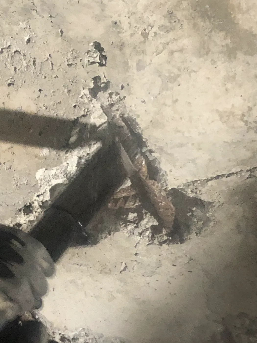 Concrete Spalding