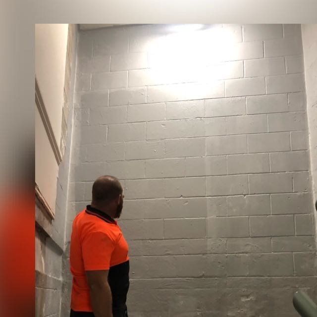 Stairwell Waterproofing
