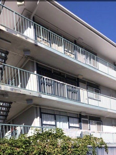 Balcony Edge Spalding Concrete Repair