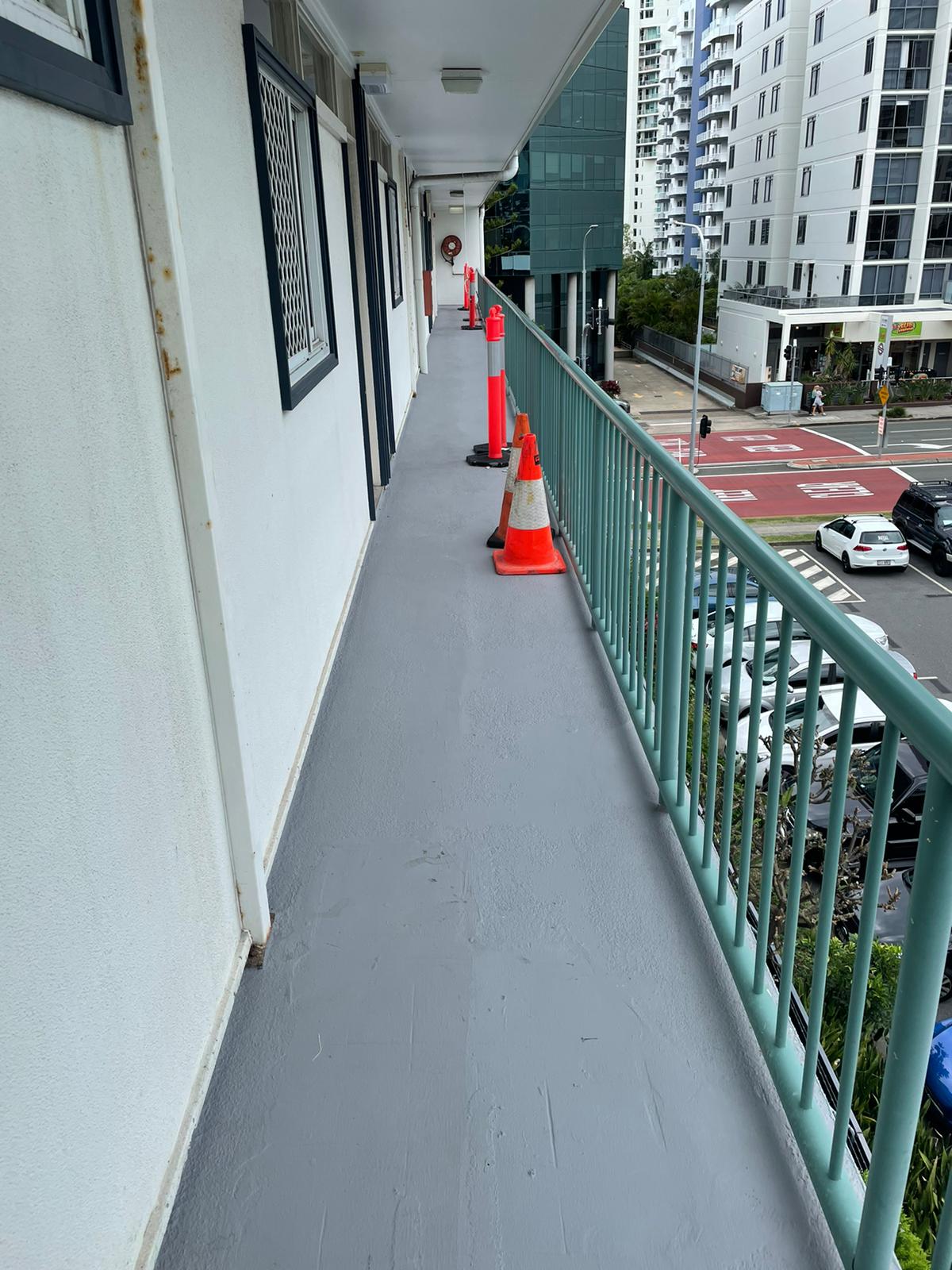 Walkway Concrete Spalling Repairs