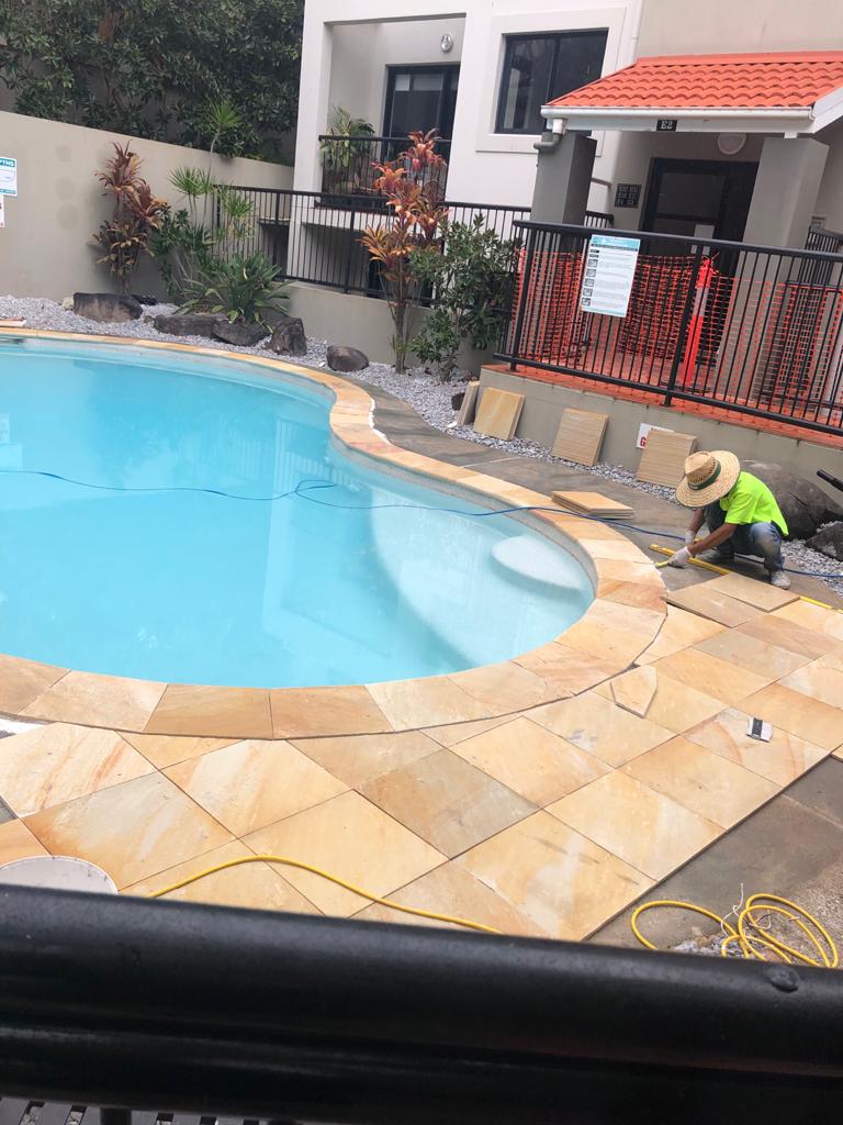 Resort Rock Pool Renovation