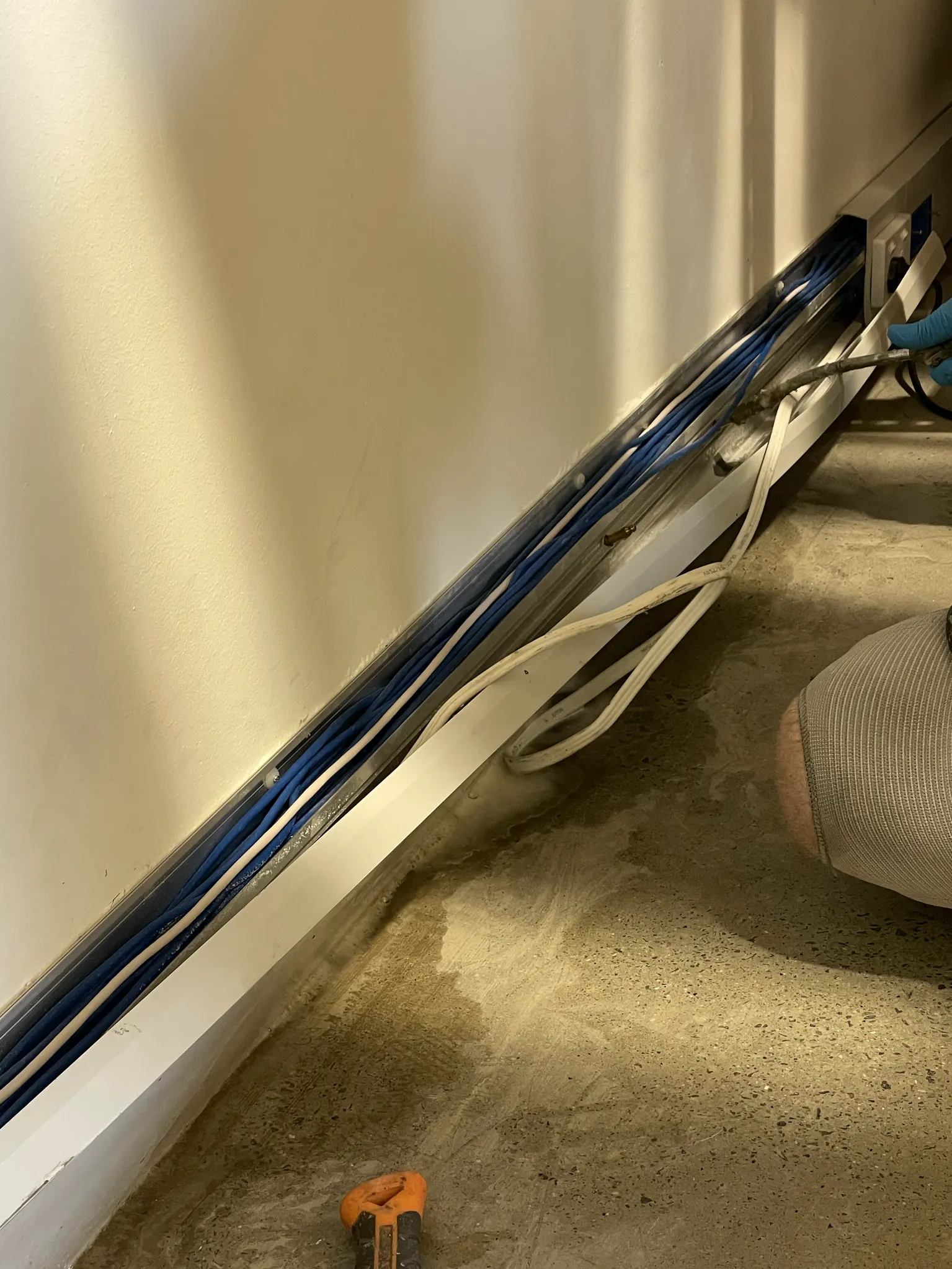 Tilt Panel Water Ingress Chemical Waterproofing Injection Application