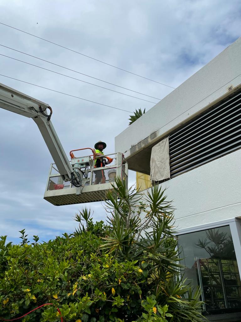 Facade Concrete Spalling Repairs