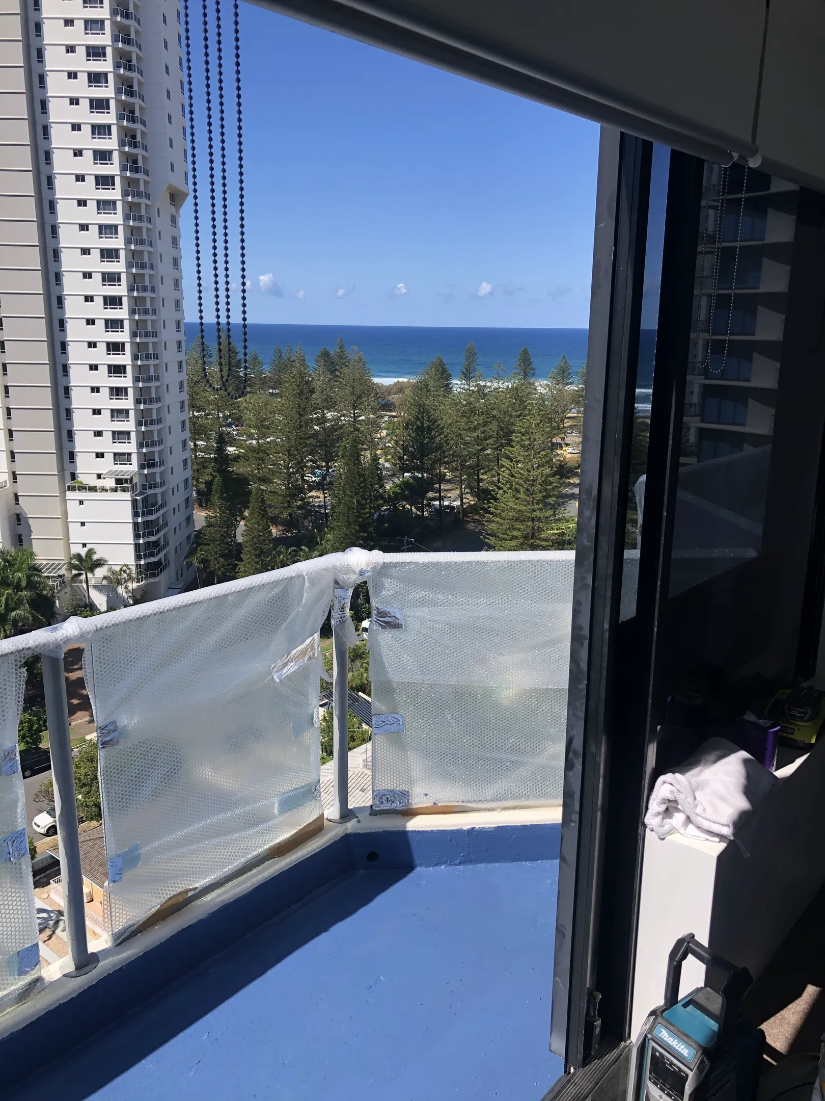 Penthouse Balcony Waterproofing Membrane Replacement